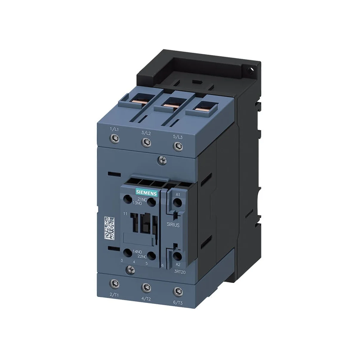 Contator Potência 95A 1NA+1NF 110Vca 3RT20461AG20 Siemens - imagem 1