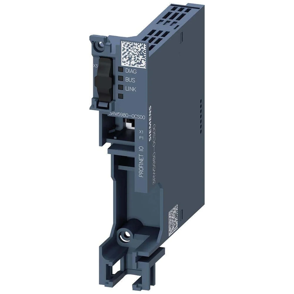 Módulo Comunicação Profinet RJ45/90 P/Soft Starter 3RW59800CS00 Siemens - imagem 1