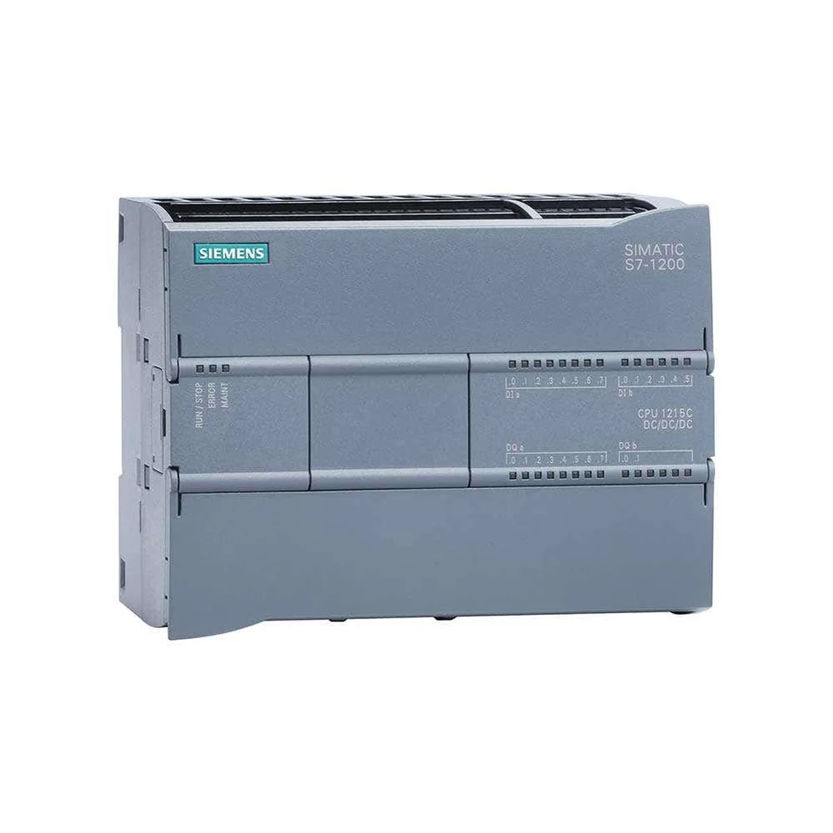 S7-1200 CPU 1215C DC/DC/DC 14DI/10DO 6ES72151AG400XB0 Siemens - imagem 1
