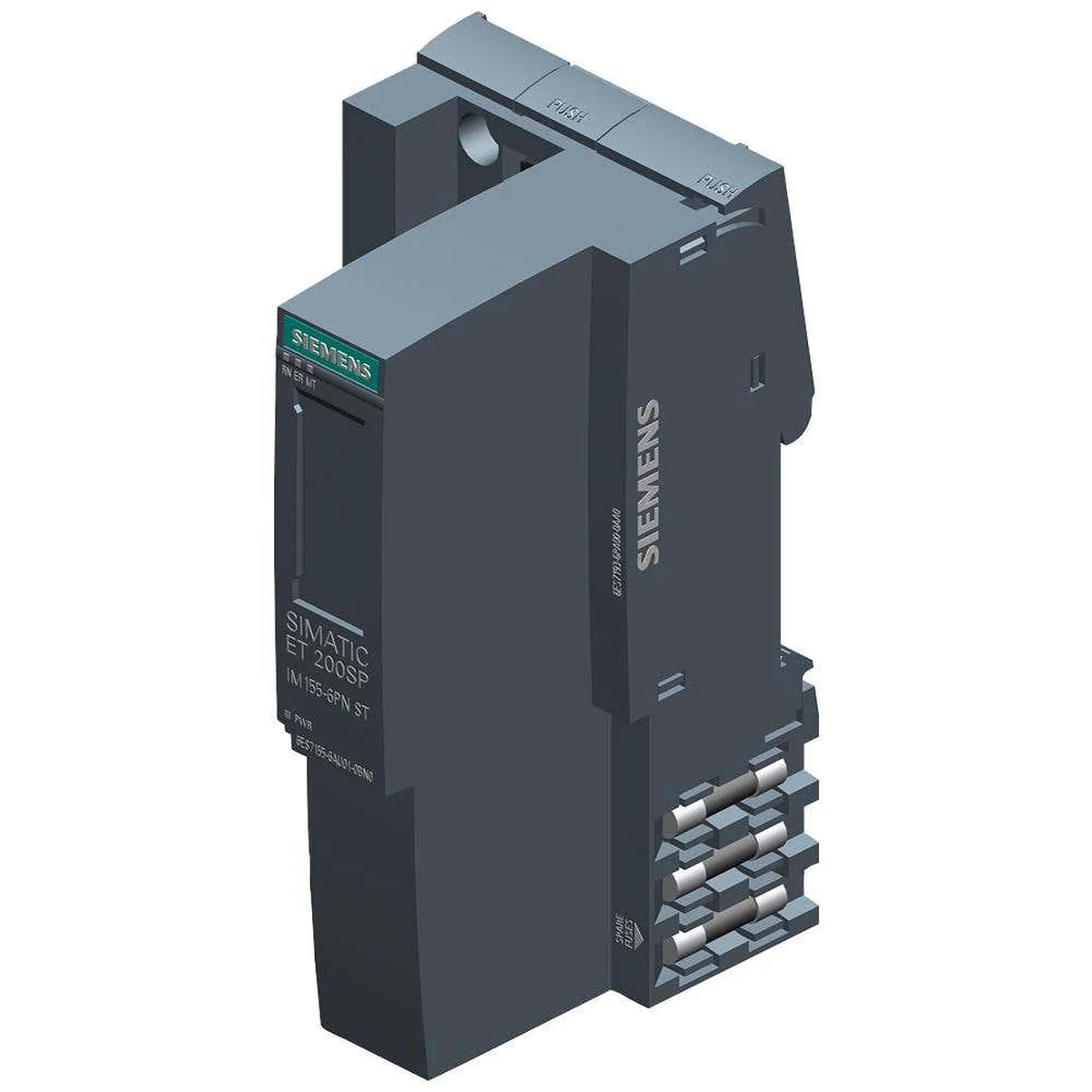 Interface ET200SP IM155-6 PN 6ES71556AU010BN0 Siemens - imagem 1