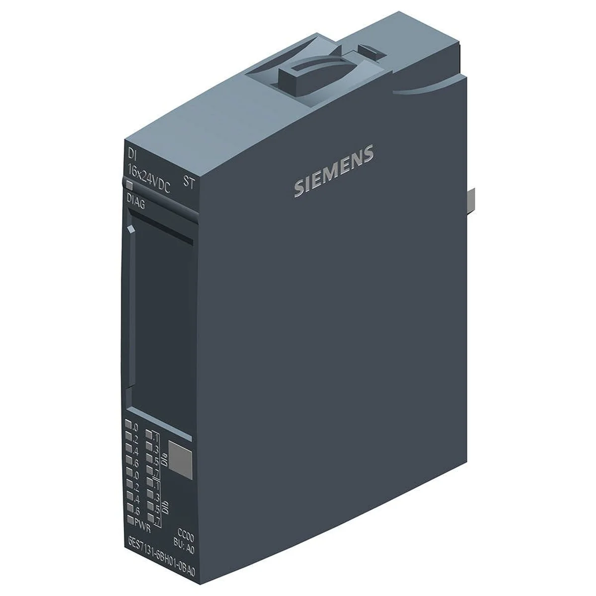 Módulo Entrada Digital ET200SP 16Di 24V 6ES71316BH010BA0 Siemens - imagem 1