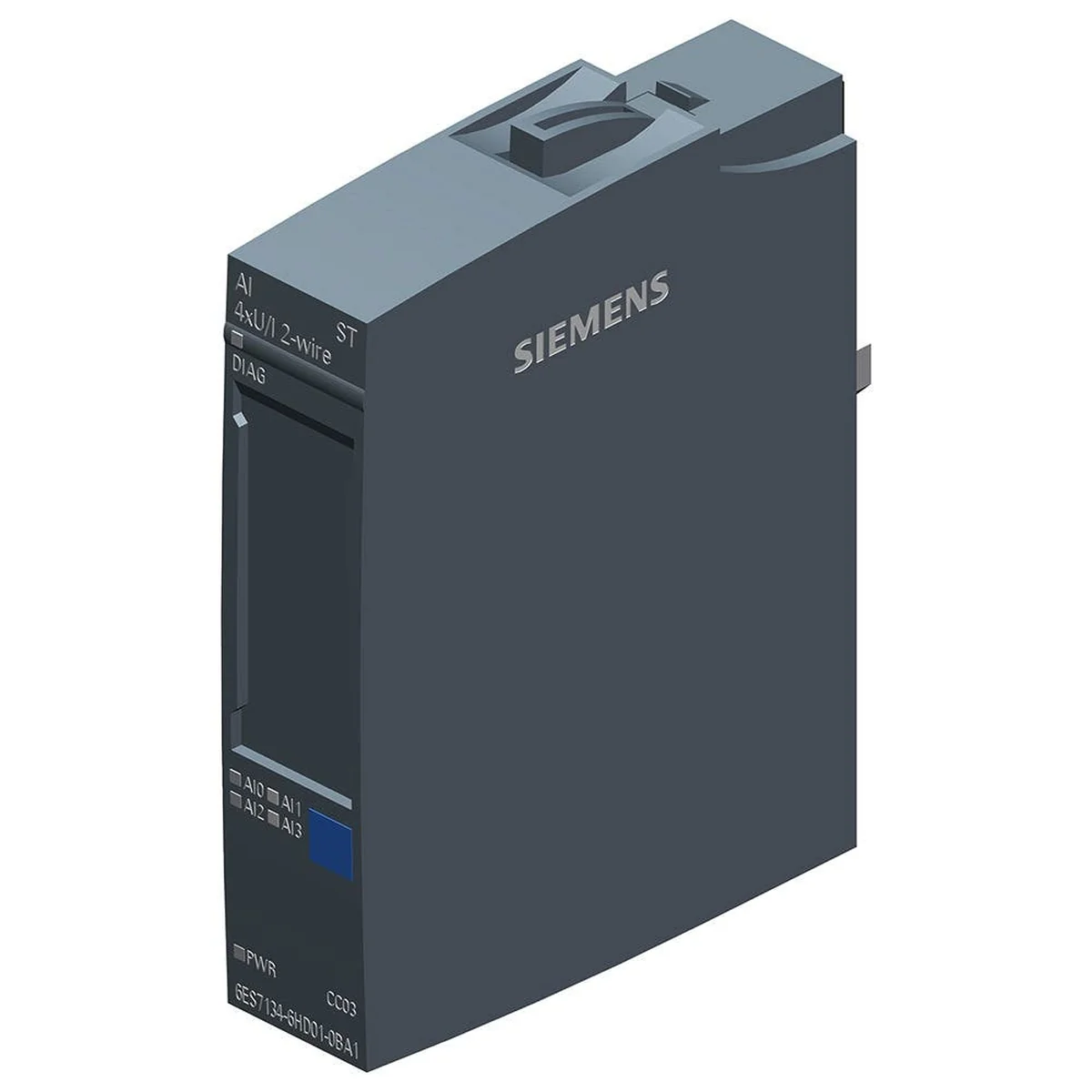 Módulo Entrada Analógica ET200SP 4XAI U/I 6ES71346HD010BA1 Siemens - imagem 1