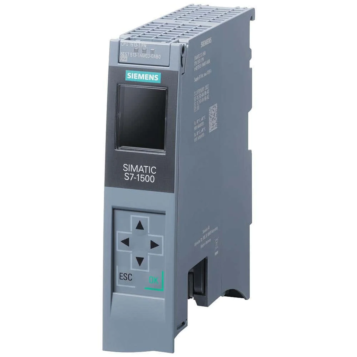 CPU 1513 600KB Profinet 6ES75131AM030AB0 Siemens - imagem 1
