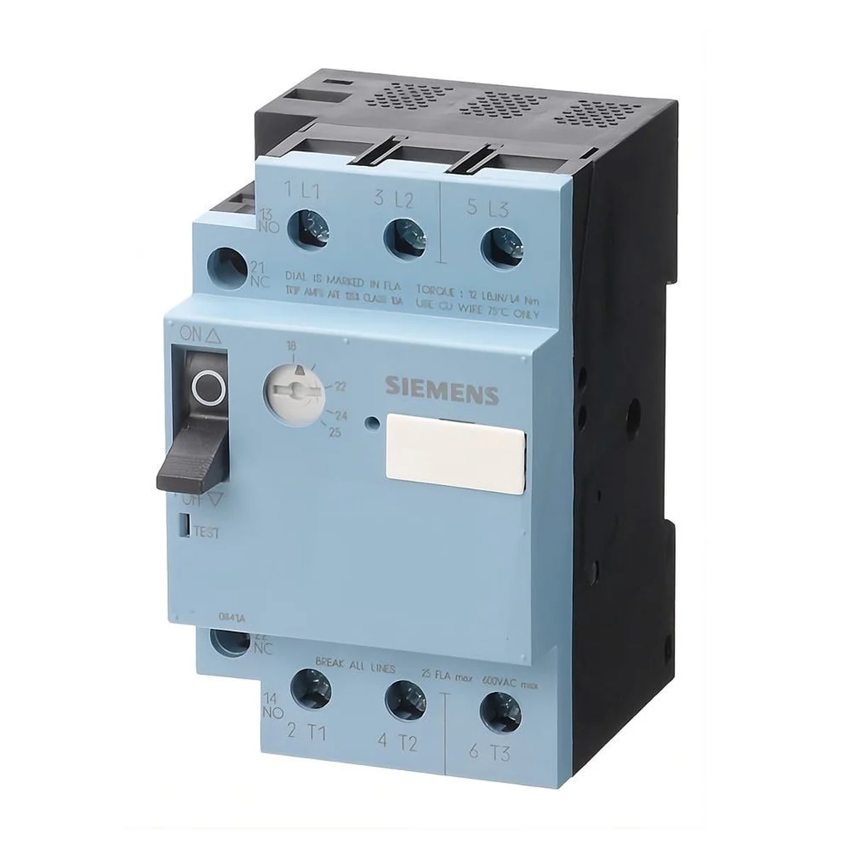 Disjuntor Motor Trifásico 28-40A 3VS16001MQ00 Siemens - imagem 1