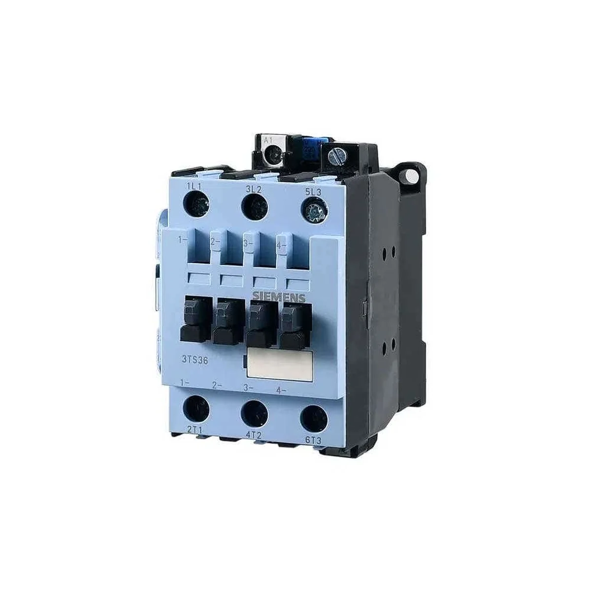 Contator Potência 45A 1NA+1NF 110Vca 3TS36110AG2 Siemens - imagem 1