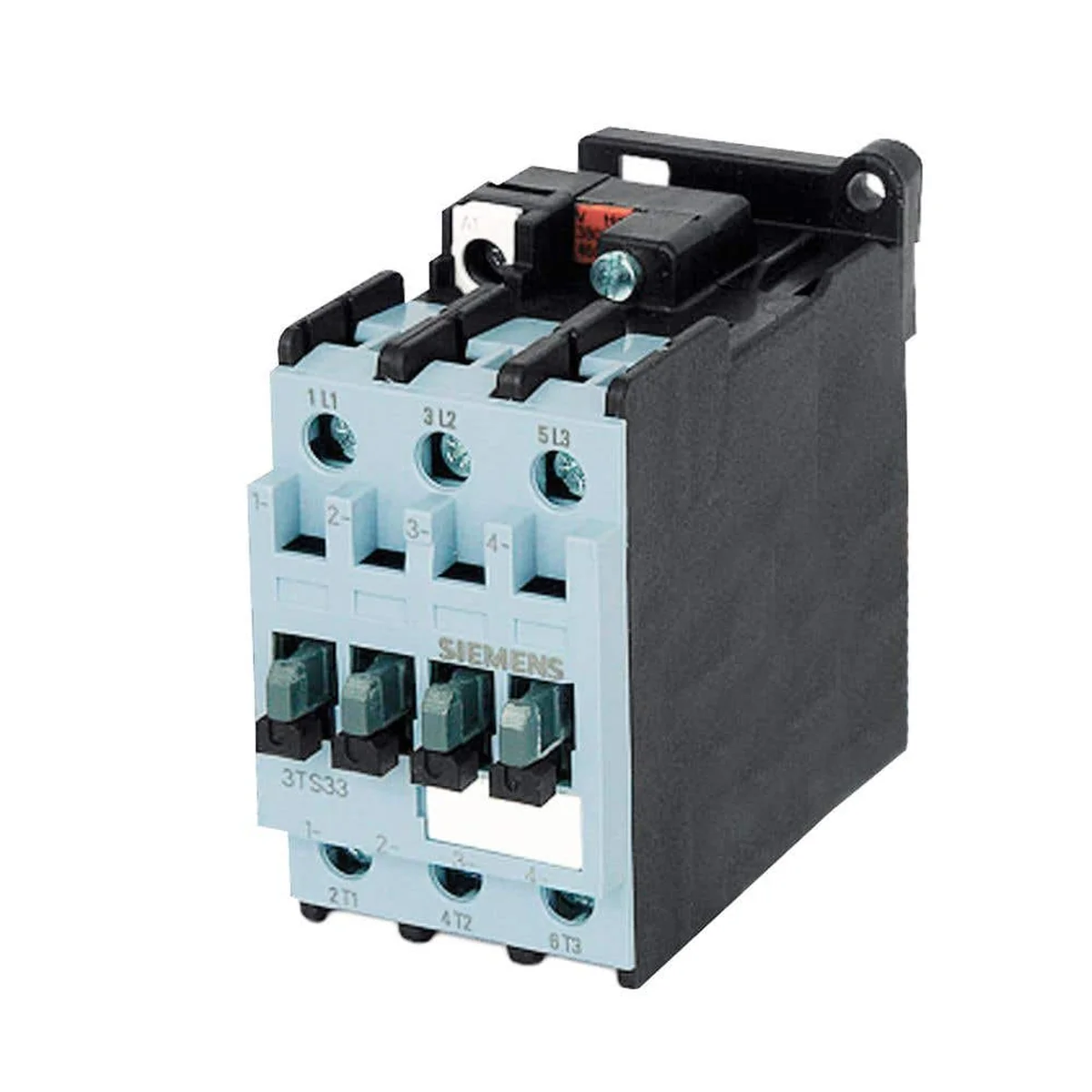 Contator Potência 45A 1NA+1NF 220Vca 3TS3611-0AN2 Siemens - imagem 1
