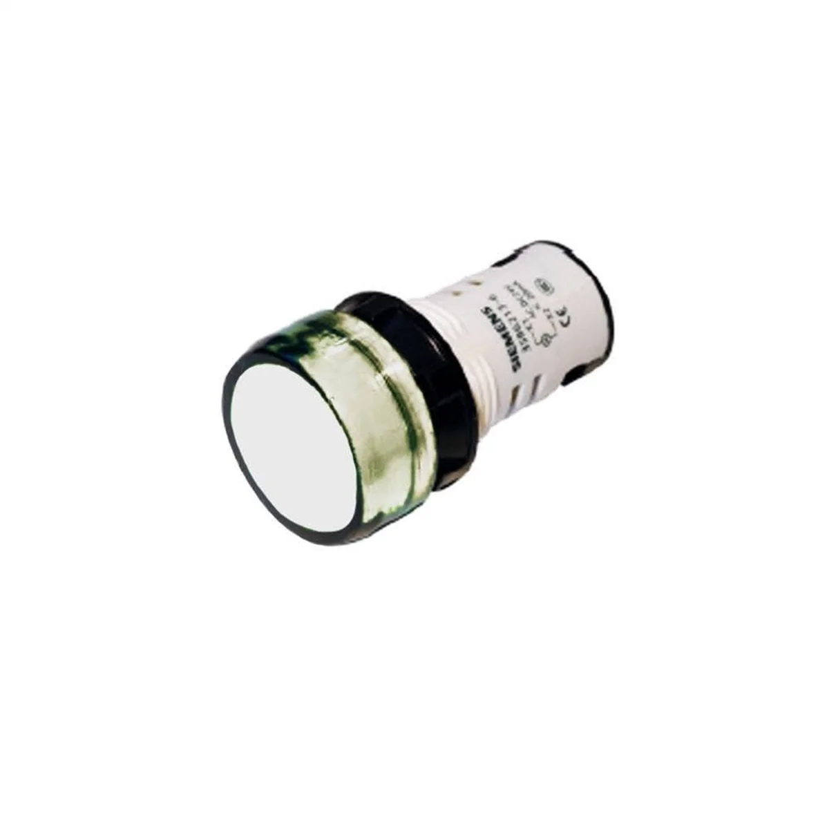 Sinaleiro Branco 22mm LED 110Vca/Vcc 3SB62156AA601AA0 Siemens - imagem 1