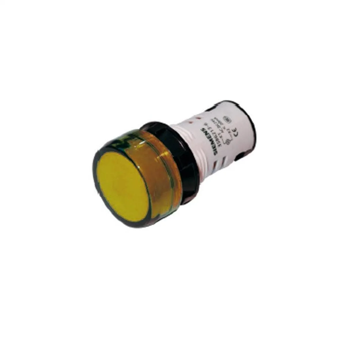 Sinaleiro Amarelo 22mm LED Integrado 220Vca 3SB62166AA301AA0 Siemens - imagem 1