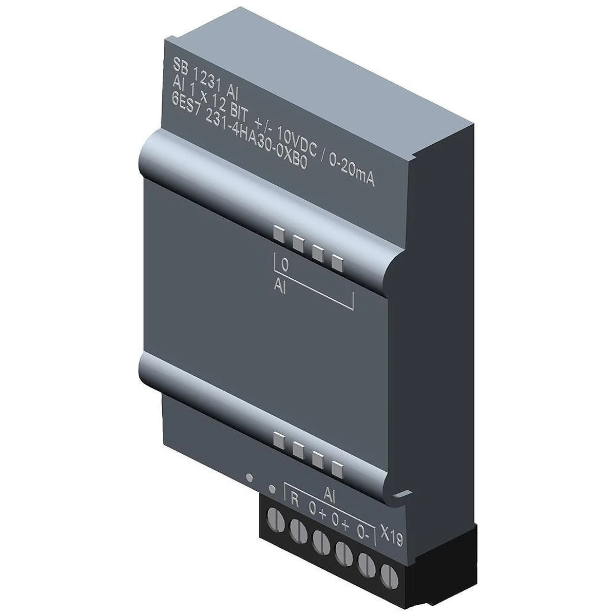 Módulo Entrada Analógica SB1231 6ES72314HA300XB0 Siemens - imagem 1
