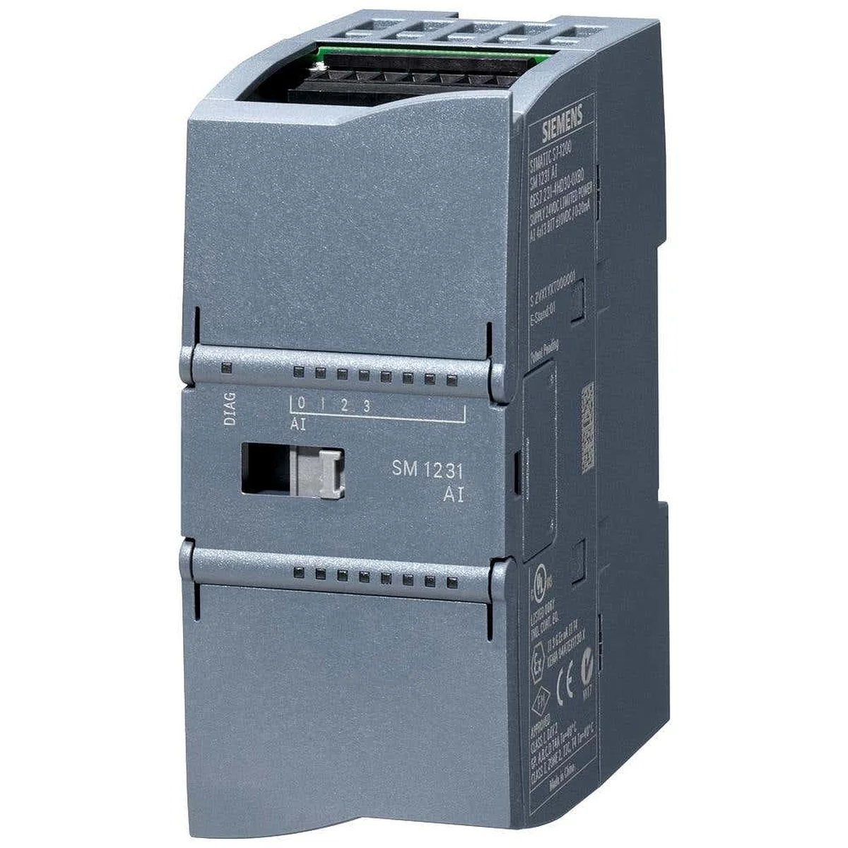 Módulo 4 Entradas Analógica SM1231 6ES72315PD320XB0 Siemens - imagem 1