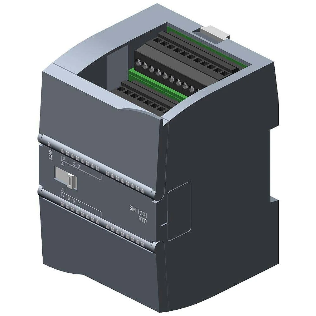 Módulo 8 Entradas Analógica SM1231 6ES72315PF320XB0 Siemens - imagem 1