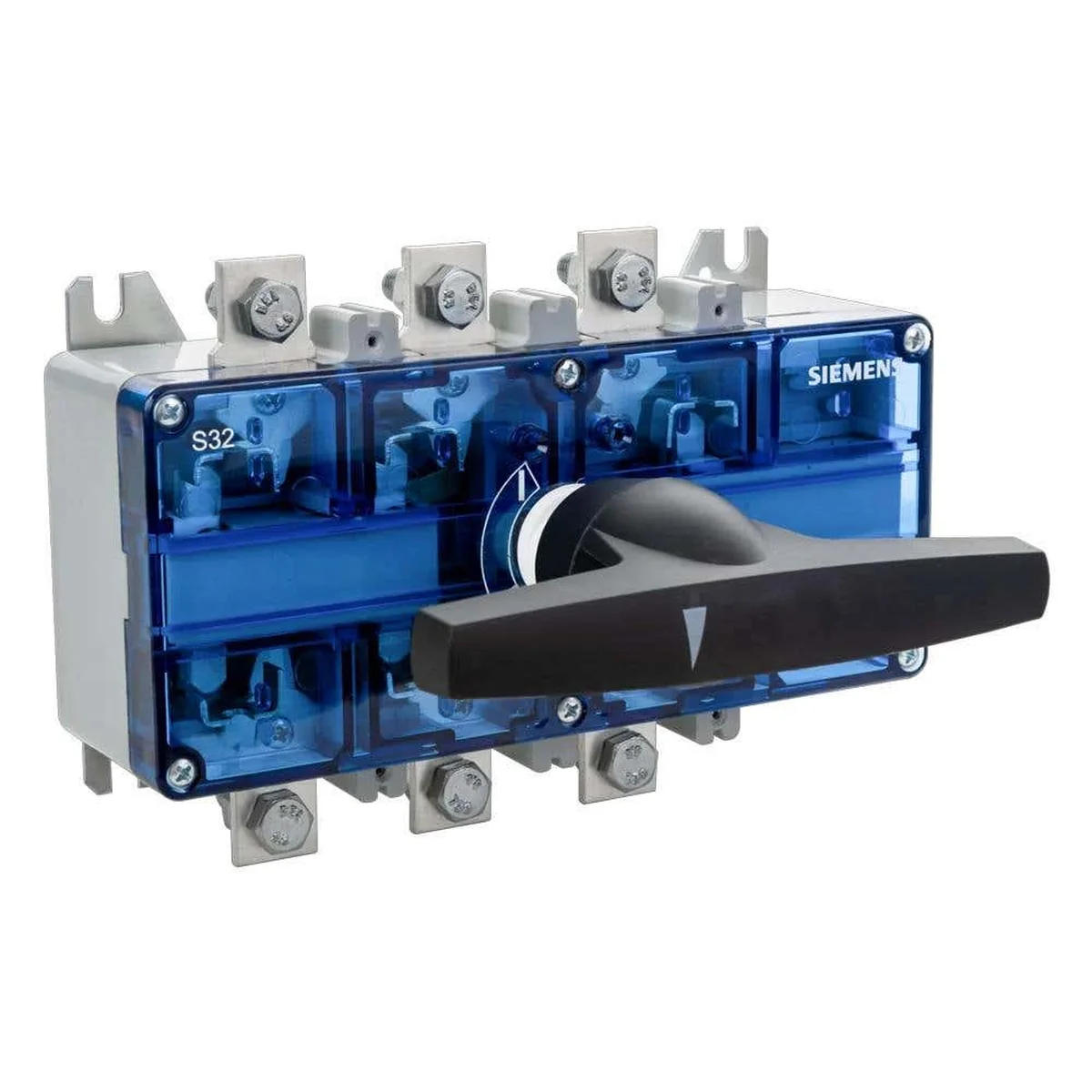 Chave Seccionadora Sobrecarga Tripolar 1250A 690V S3212503 Siemens - imagem 1