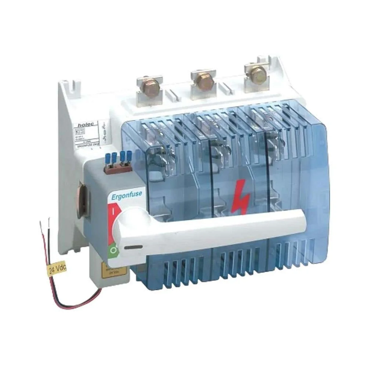 Chave Seccionadora Fusível Tripolar 250A 690V ERGONFUSE250 Siemens - imagem 1