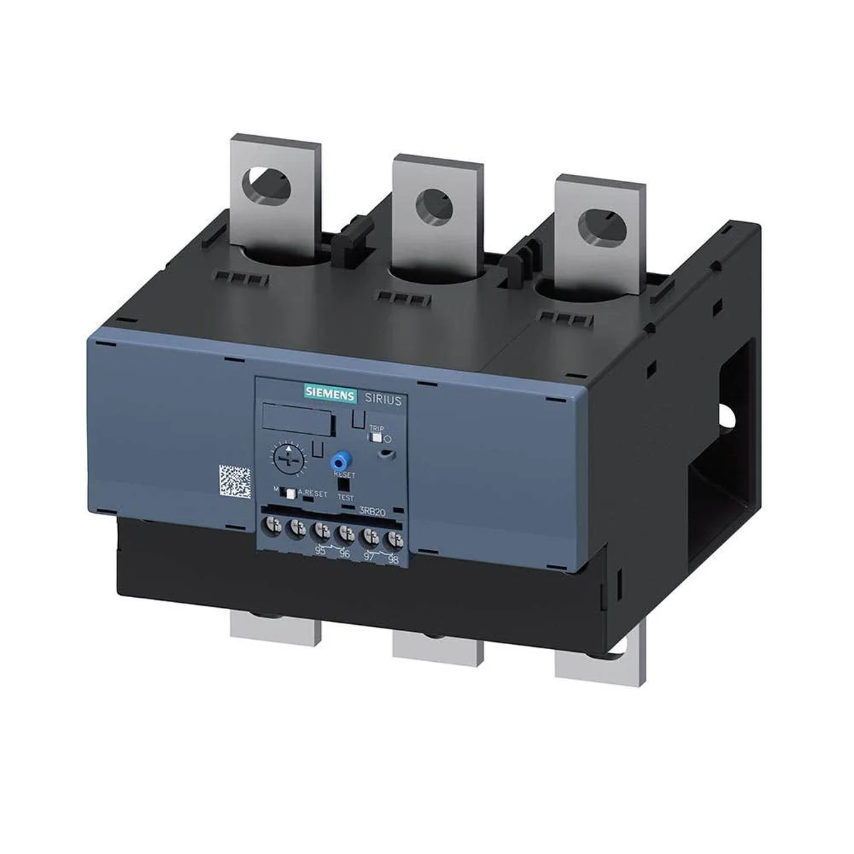 Relé de Sobrecarga 50-200A com 1NA+1NF 3RB20562FC2 Siemens - imagem 1