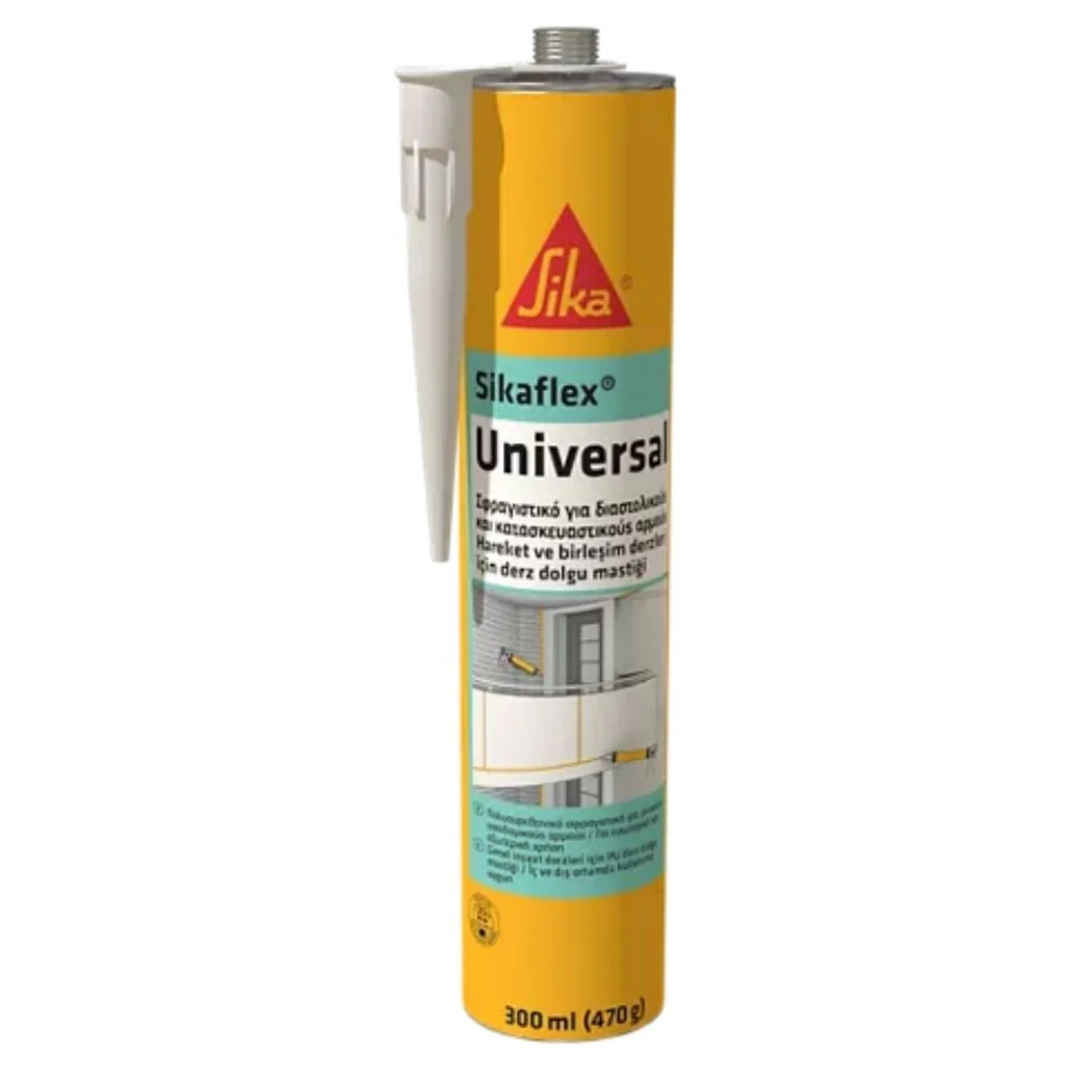 Selante Universal Sikaflex 470g Sika - imagem 1