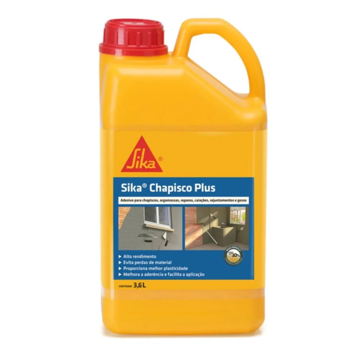 Aditivo PVA Chapisco Plus Sika - imagem 1