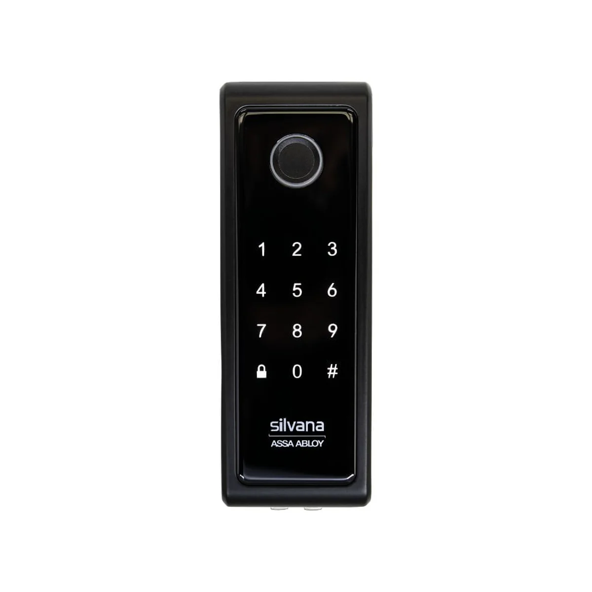 Fechadura Digital de Sobrepor com Biometria Silvana SDD220 Preto - imagem 1