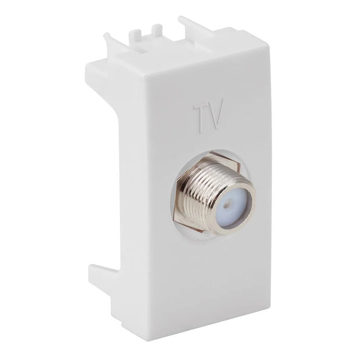 Módulo Tomada Coaxial para Antena de TV Simon 35 - imagem 1