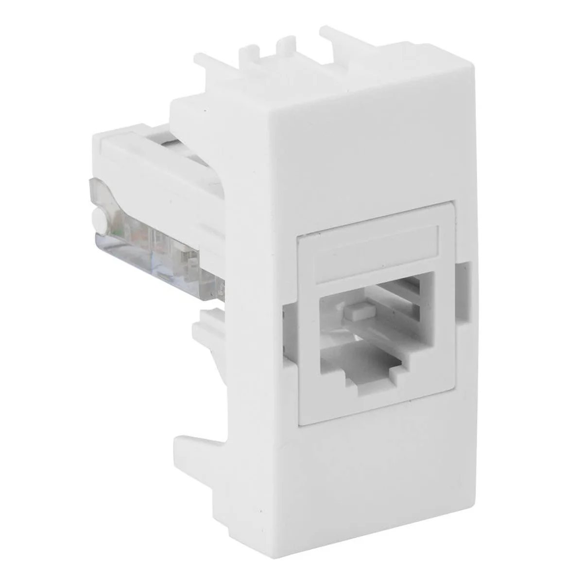 Módulo Tomada Informática RJ45 CAT5E Simon 35 - imagem 1