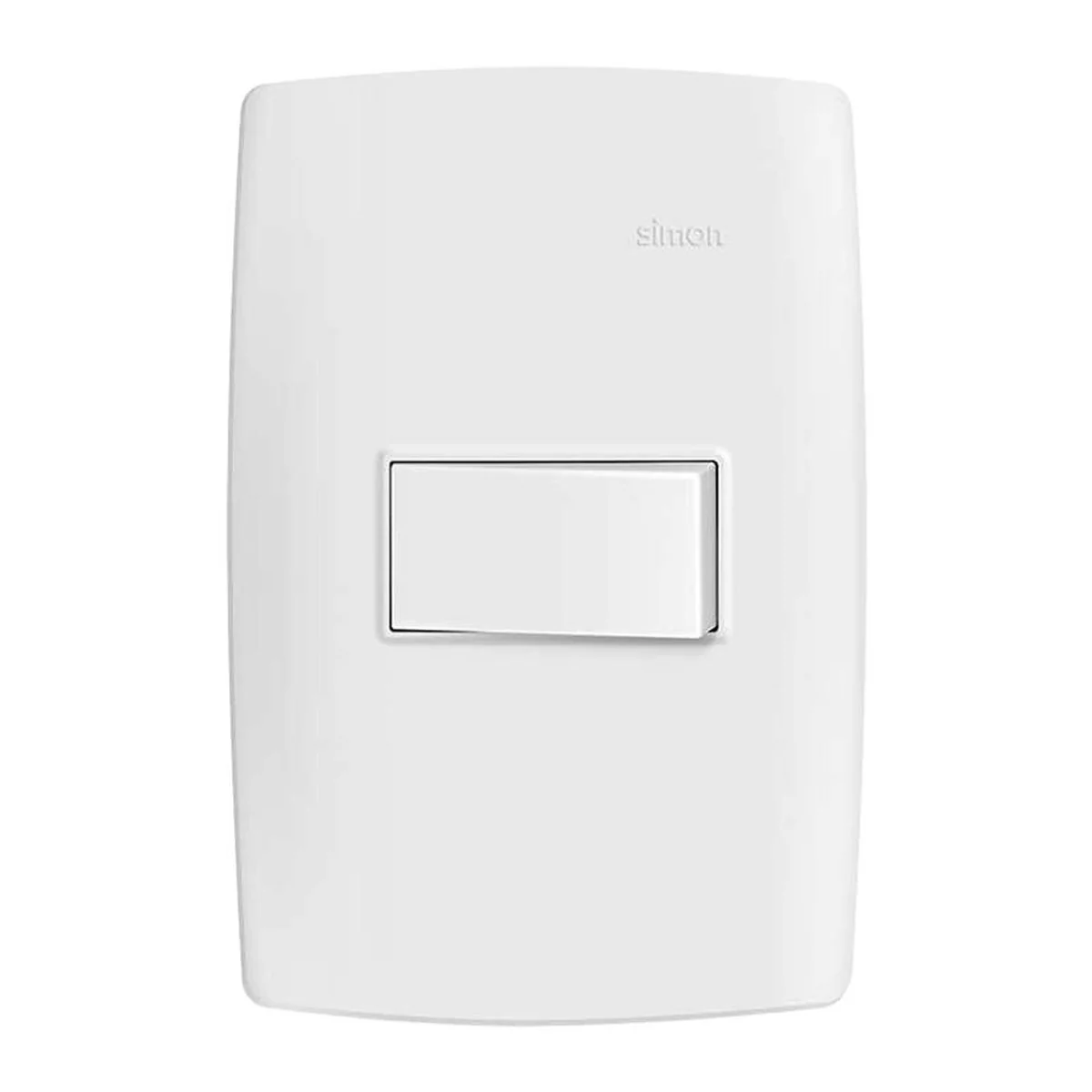 Conjunto Interruptor Simples Branco S30 3093130 Simon - imagem 1