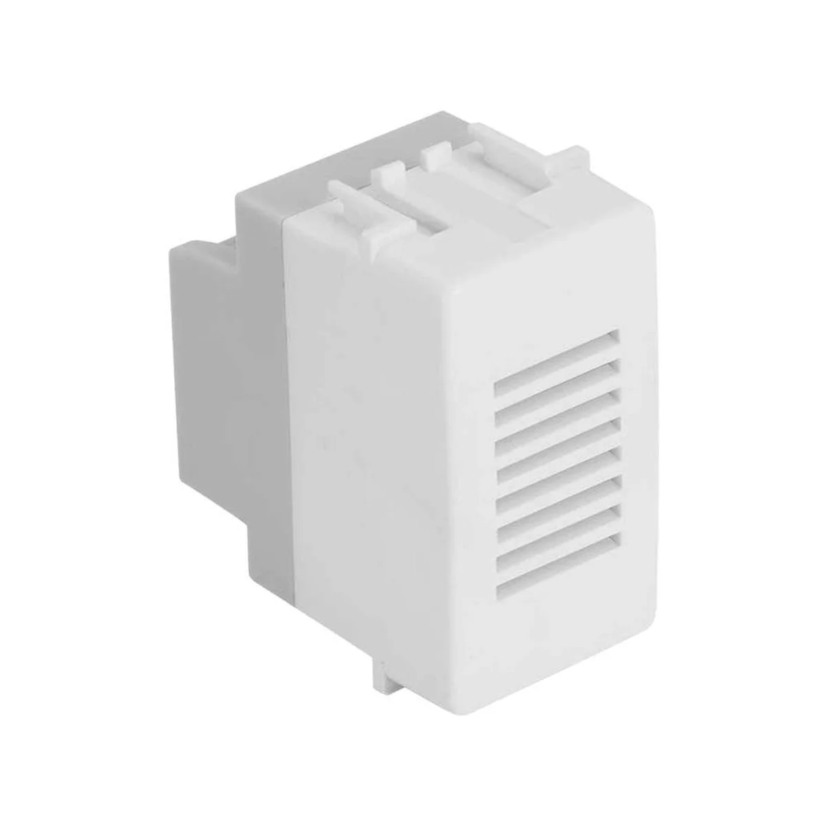 Módulo Campainha Linha S19/20 Cigarra Bivolt Branco 1980630 Simon - imagem 1