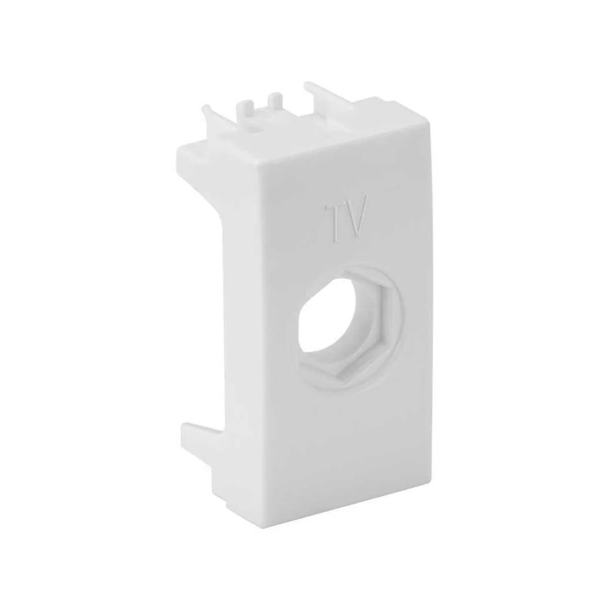 Módulo Conector TV Linha S30/S35 Branco 3080230 Simon - imagem 1