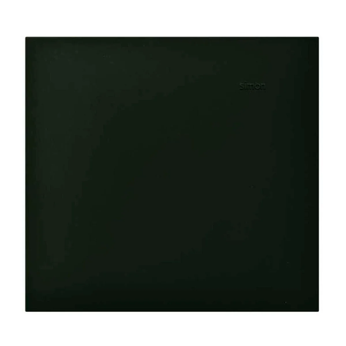 Placa Linha S35 4x4" Cega Preto 3560064 Simon - imagem 1