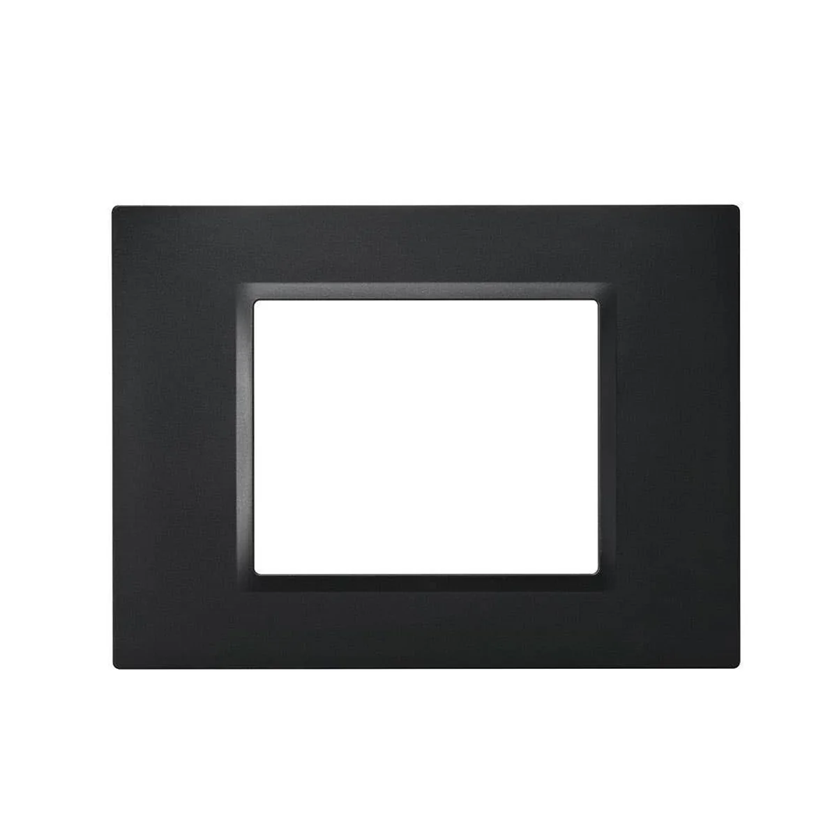 Placa 8200613038 Simon 82 Eclipse Grafite 2x4" 3Sesões Simon - imagem 1