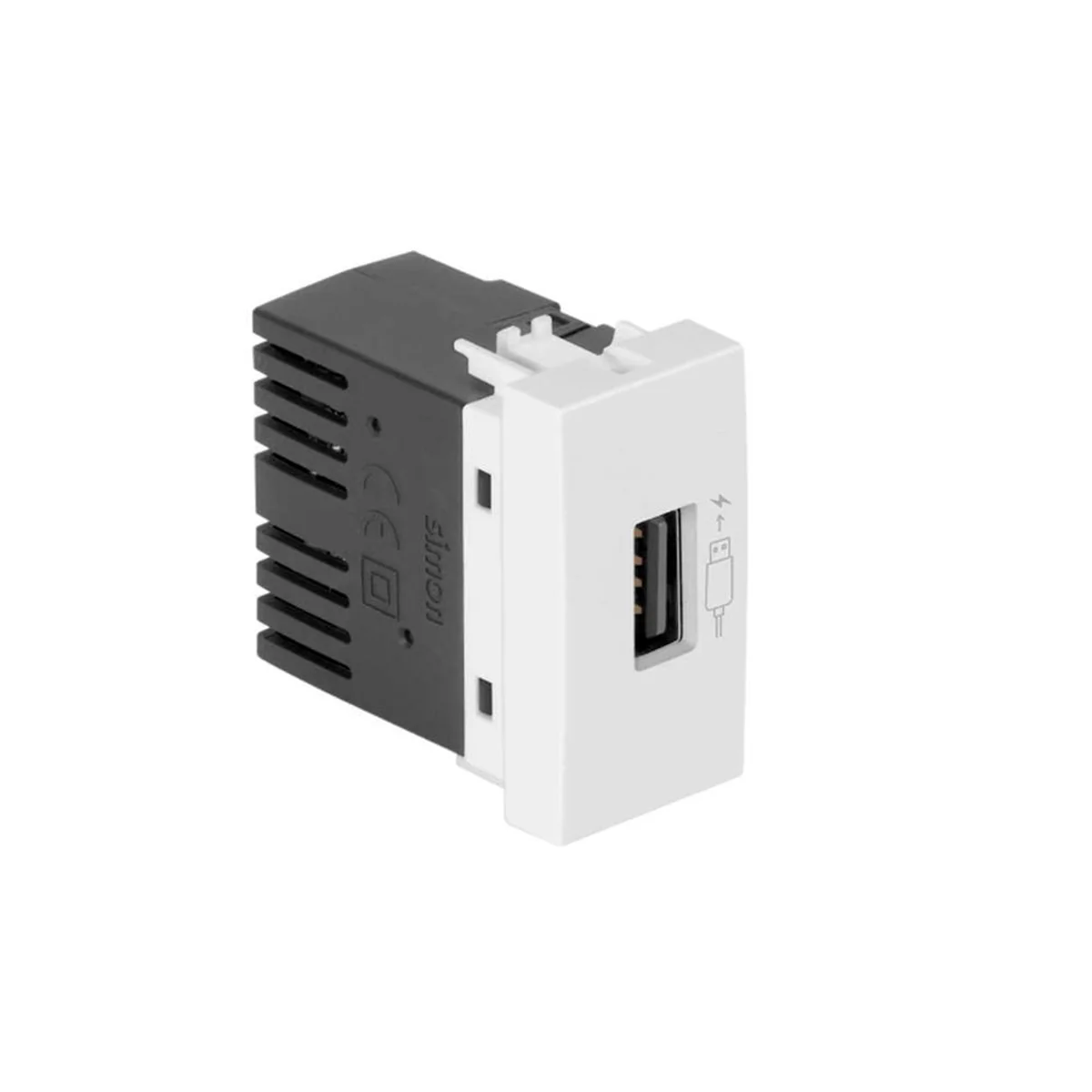 Módulo Tomada USB 1,5A Linha 19 1938130 Simon - imagem 1
