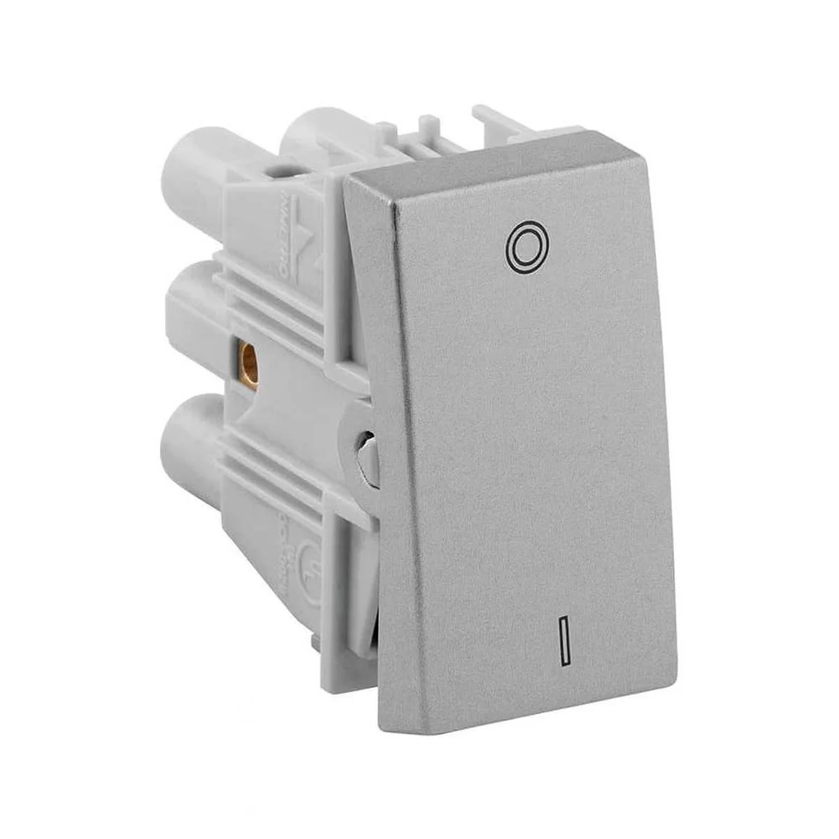 Módulo Interruptor Paralelo Bipolar S30/35 Alumínio 3023334 Simon - imagem 1