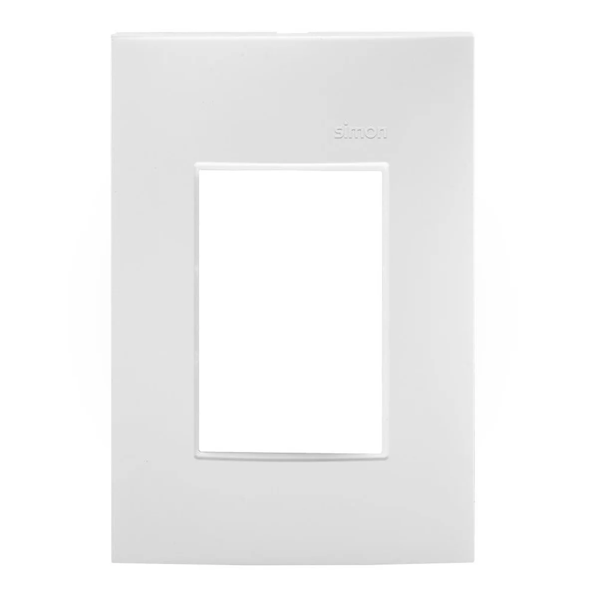 Placa 3 Postos 4x2 com Suporte Line Simon 30 - imagem 1