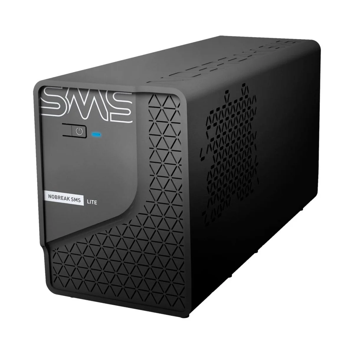 No-Break Lite 600VA Entrada Bivolt Saída 115V Retangular PWM 29202 SMS - imagem 1