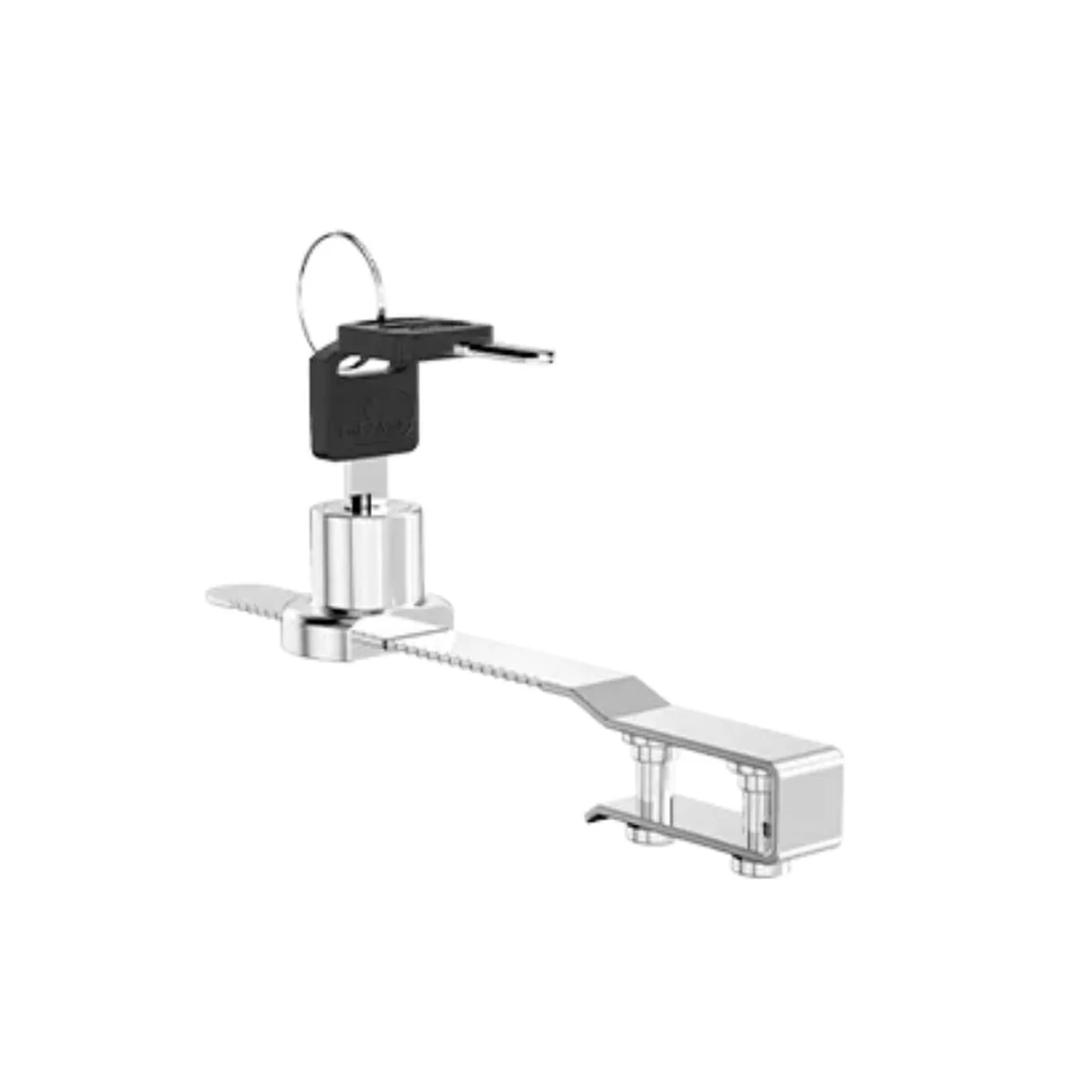 Fechadura Vitrine 160mm Cromado - imagem 1