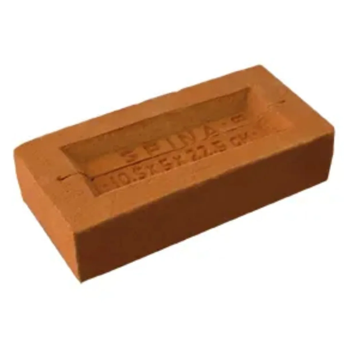 Tijolo Cerâmico Maciço Vermelho 10,5X5X22,5cm Spina - imagem 1