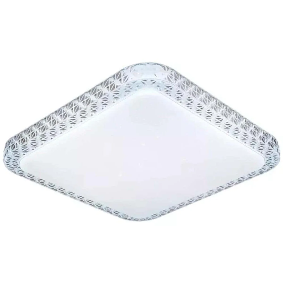 Plafon Sobrepor Cristal Quadrado 36W 3000-4000-6000K 43cm 353 Spotline - imagem 1