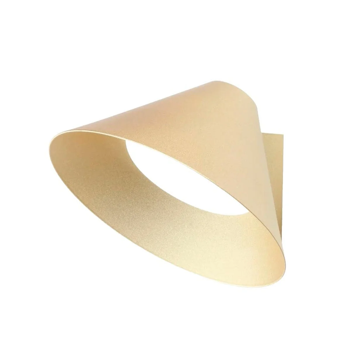 Arandela Champagne 5W 3000K Luz Amarela Hat 7847 Spot Line - imagem 1