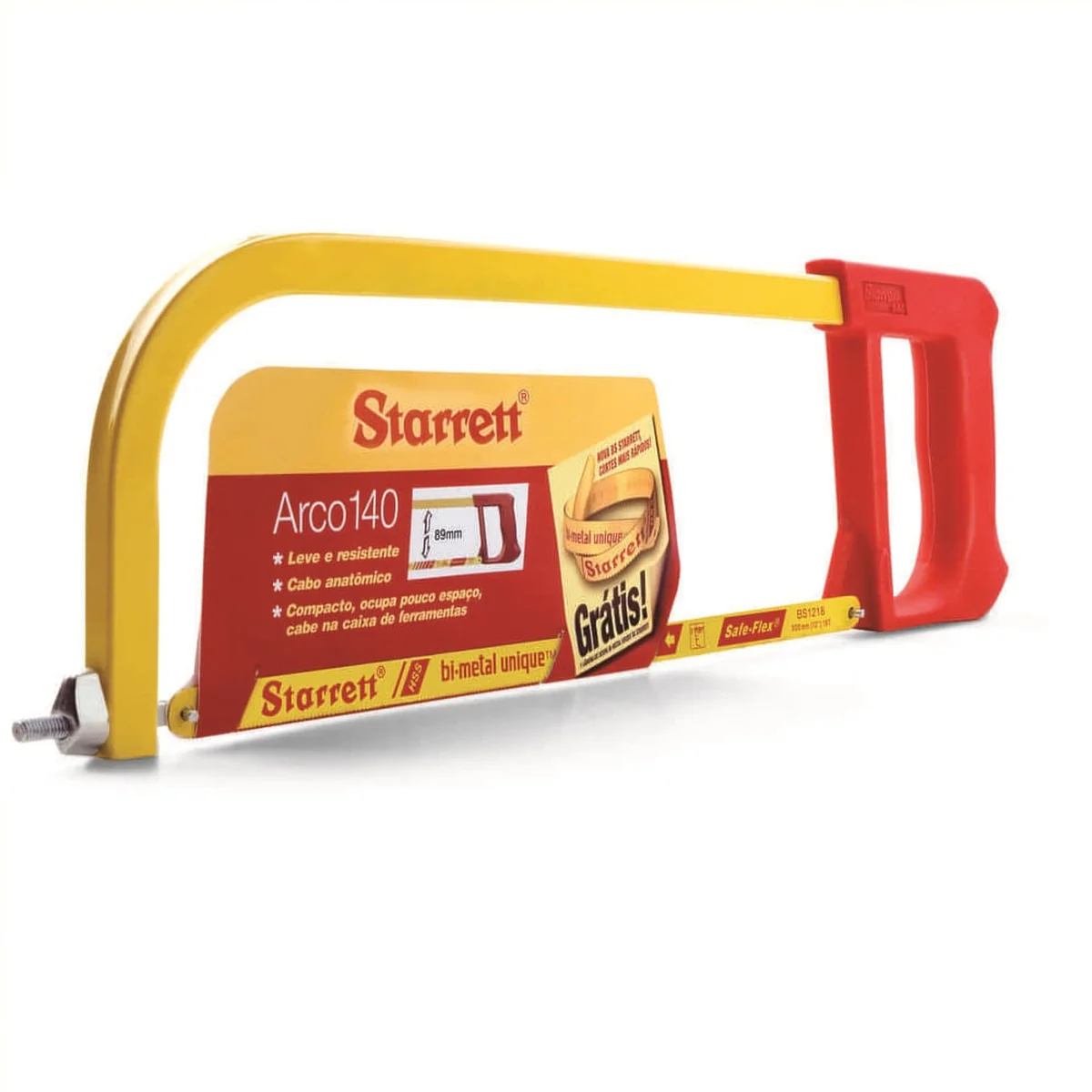 Arco de Serra Cabo Plástico 12" - 30cm Starrett - imagem 1