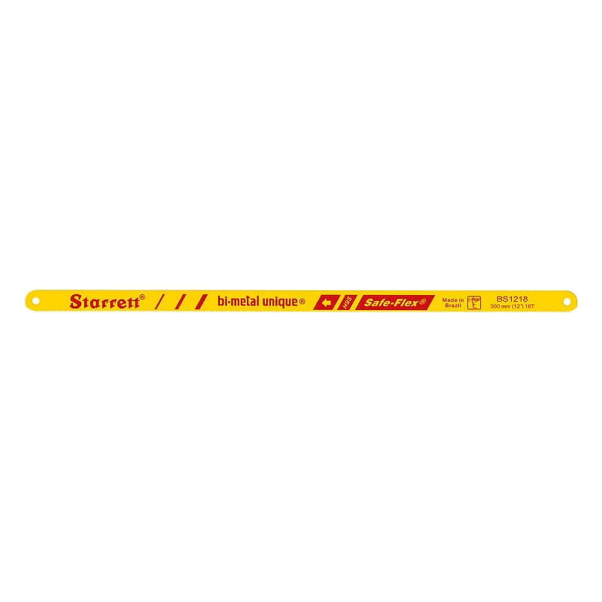 Lâmina Serra Manual 18 dentes-12" C/ 1 Lâmina Starrett - imagem 1
