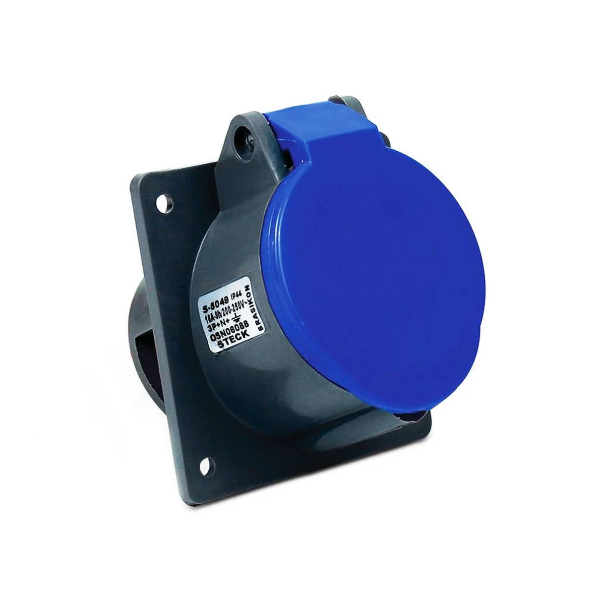 Tomada Embutir 4x32A 200/250V S4249 STECK - imagem 1