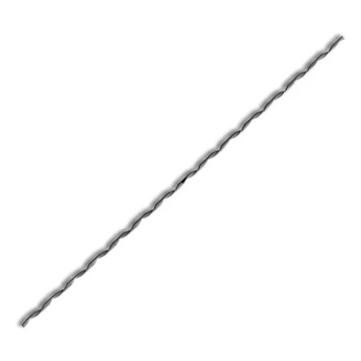 Alça Preformada Estai Aço 6,4mm 1/4" EHS Longa Steel Loop - imagem 1