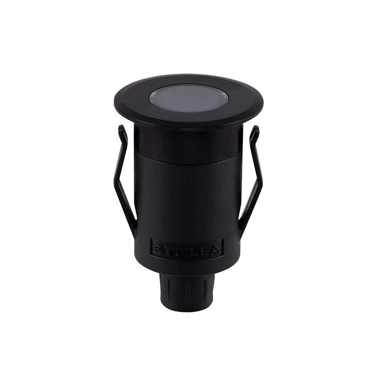 Spot Piso Preto 1W 3000K 24° Bivolt IP67 STL21712 Stella - imagem 1