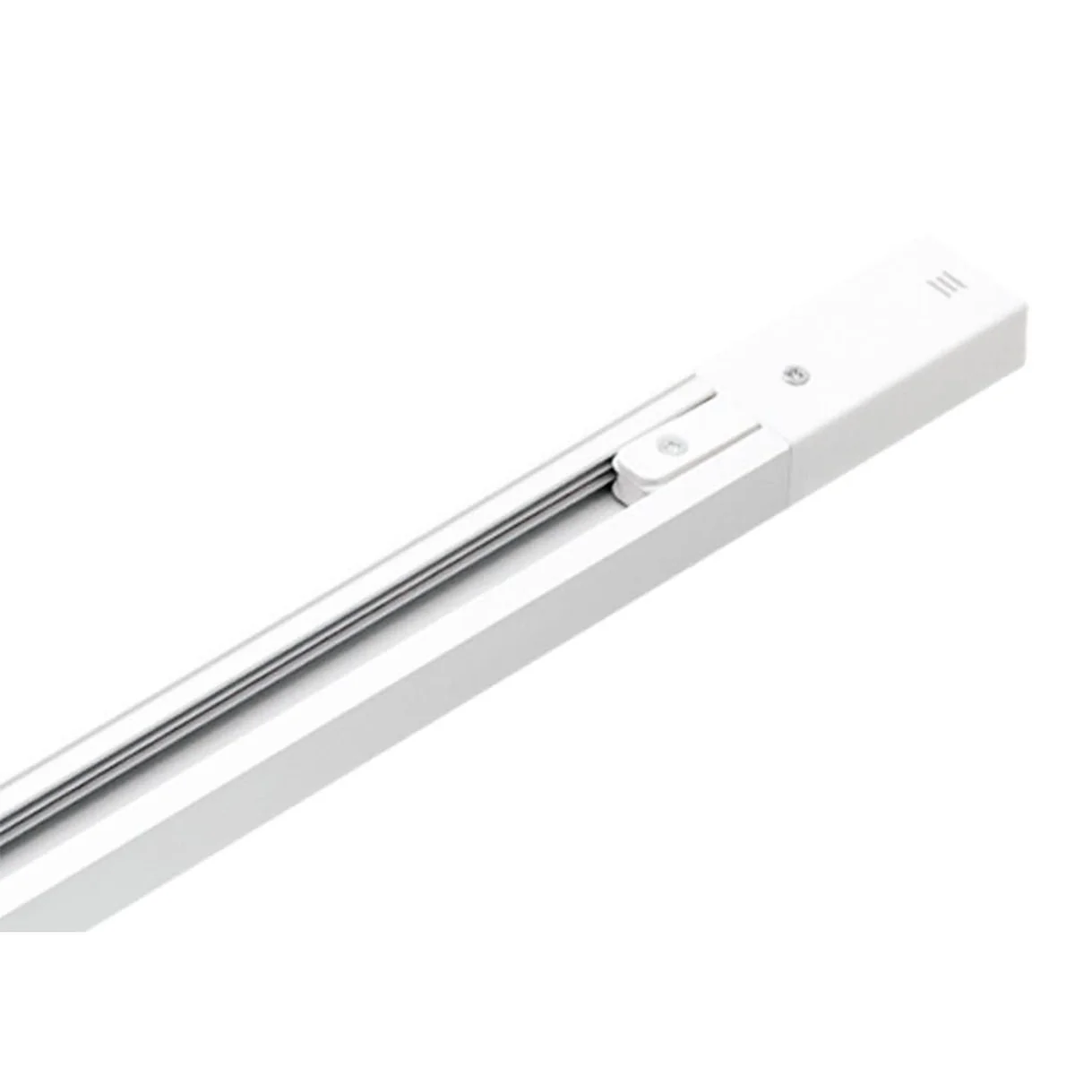 Trilho Eletrificado Alimentador+Ponteira Branco 2m SD1020BR Stella - imagem 1