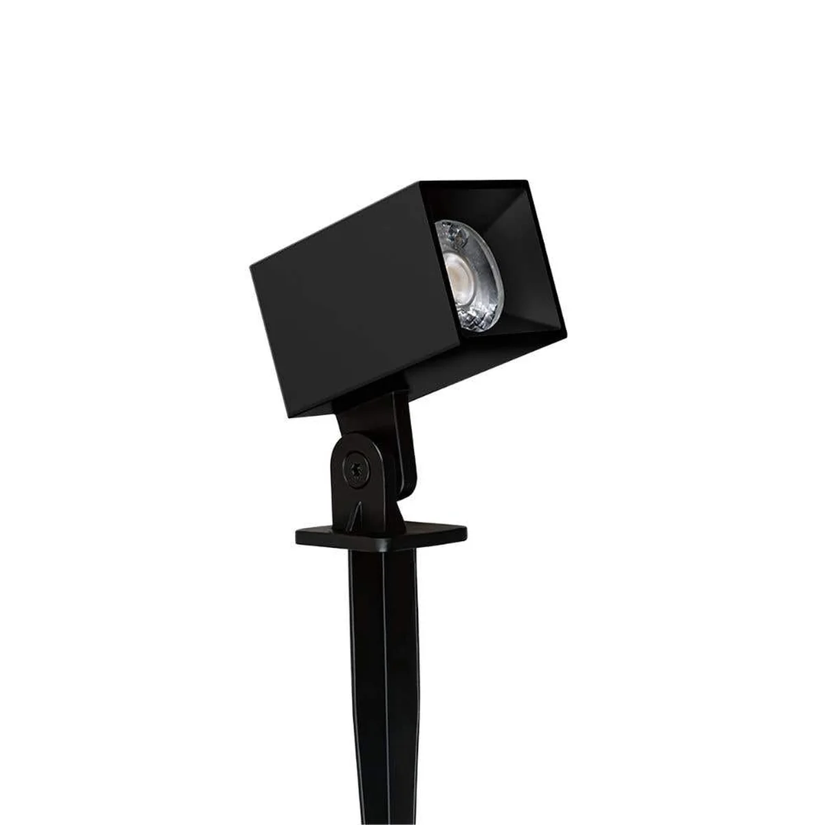 Espeto Preto Hide 5W LED 3000K Luz Amarela Bivolt STH8723 Stella - imagem 1