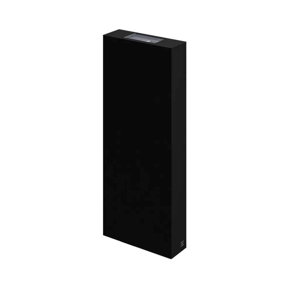 Arandela Wall Preto 15W 3000K Luz Amarela STL22738PTO/30 Stella - imagem 1