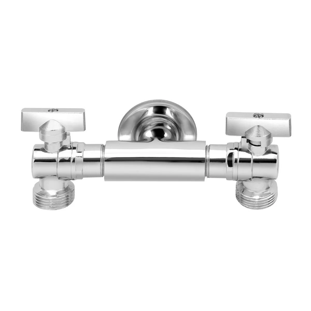 Torneira para Tanque/Jardim Parede Curta Esfera 1134 Cromado - imagem 1