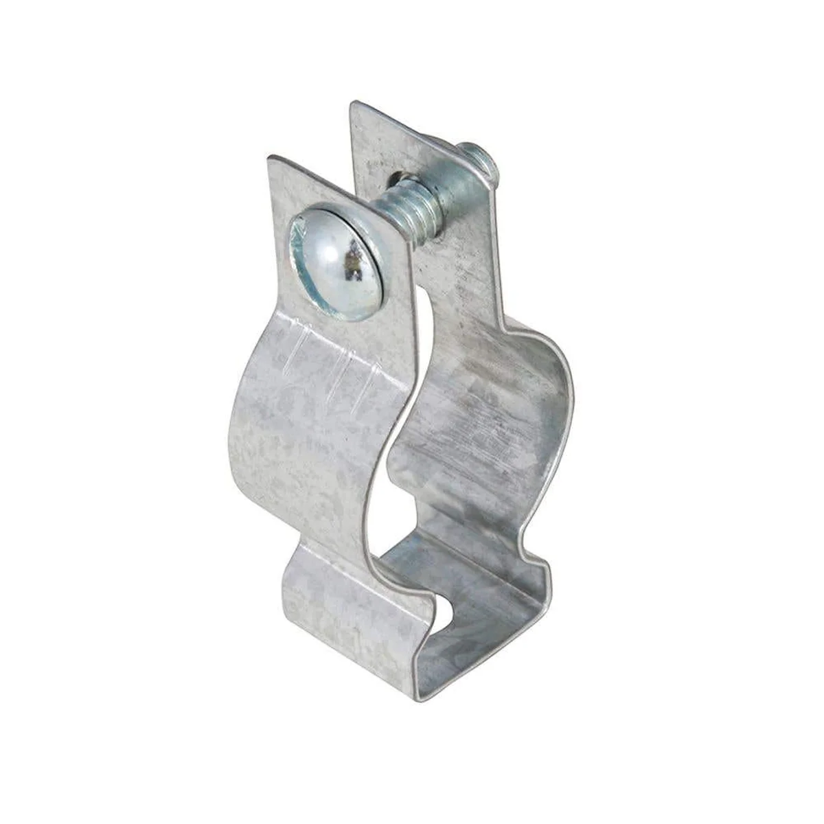 Abraçadeira Galvanizada Tipo D Com Parafuso Fixação Eletrodutos 4" - imagem 1