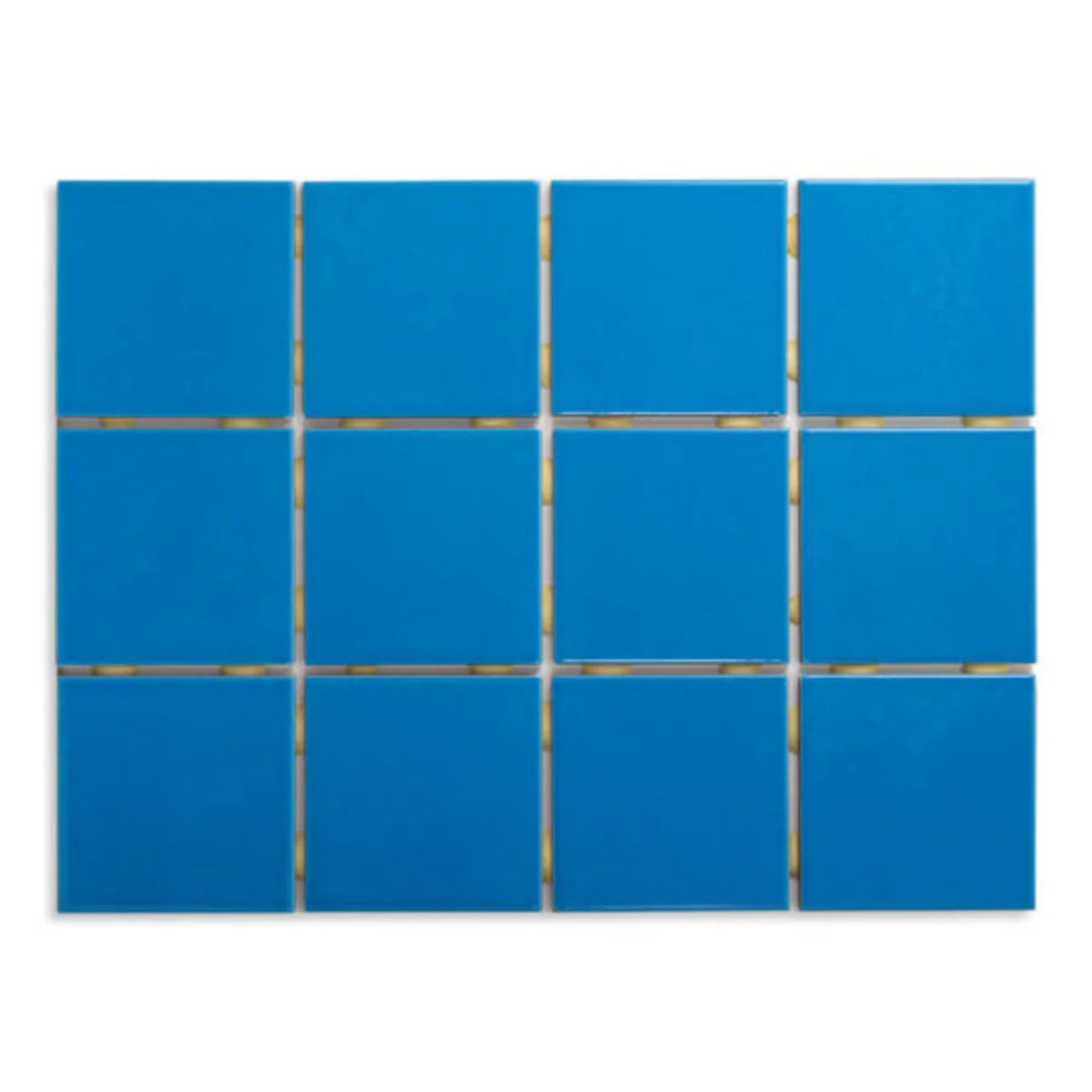 Revestimento Capri Bold Brilhante Azul 10x10cm 1,95m2 - imagem 1