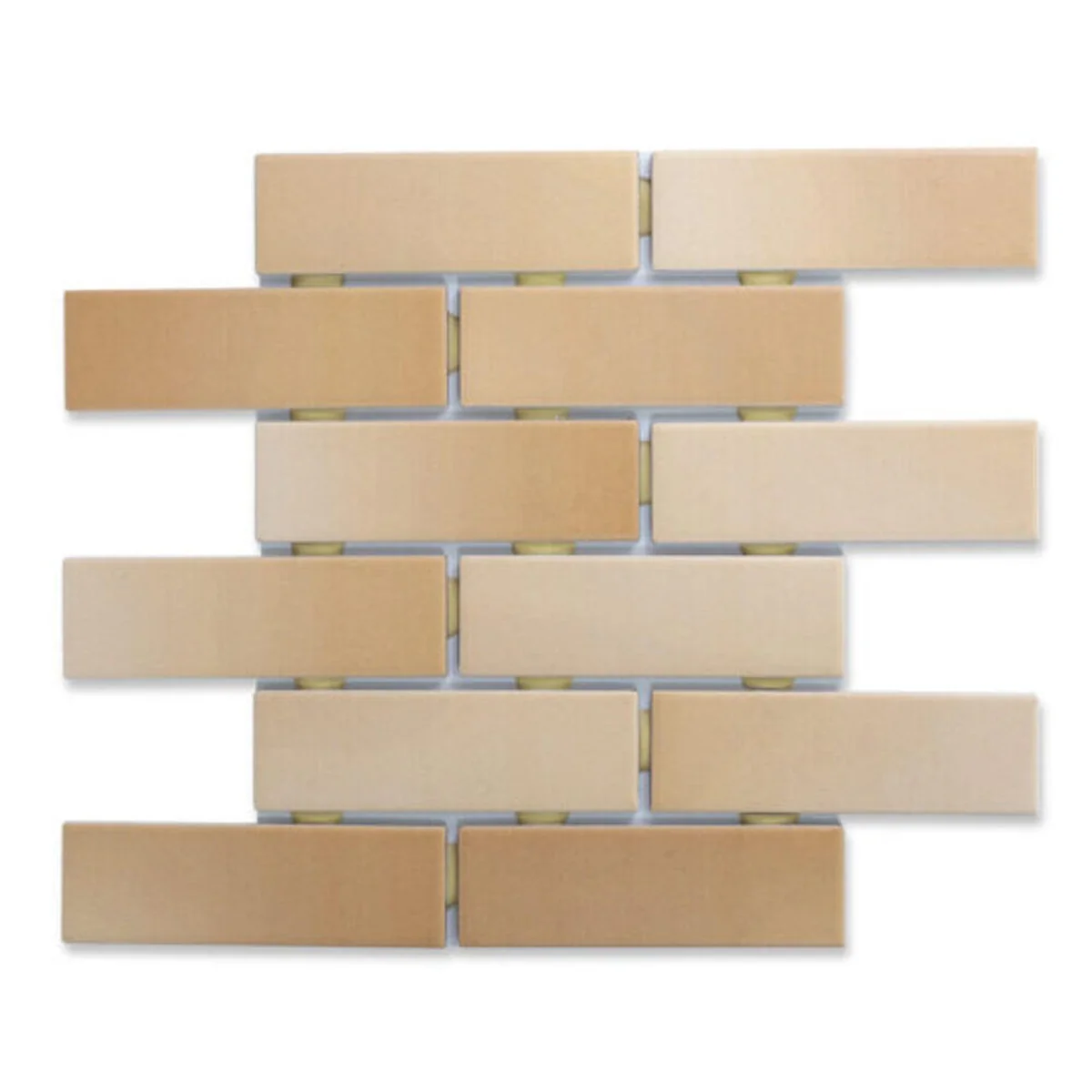 Revestimento Esparta Bold Acetinado Marrom 5x15cm 1,42m2 - imagem 1