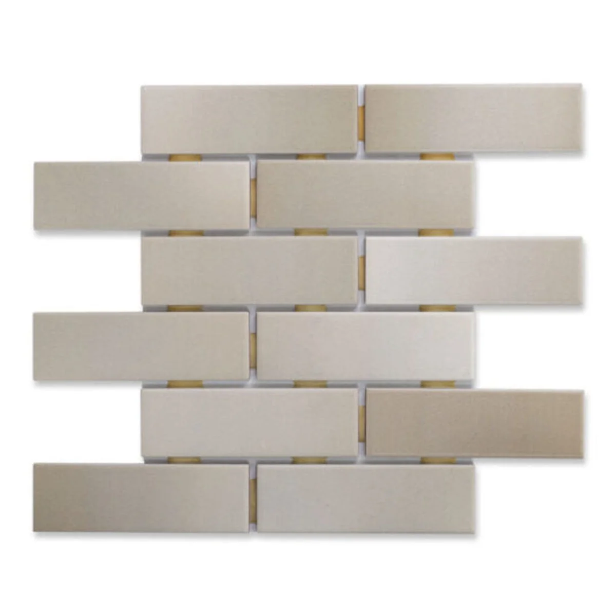 Revestimento Rhodes Bold Acetinado Marrom 5x15cm 1,42m2 - imagem 1