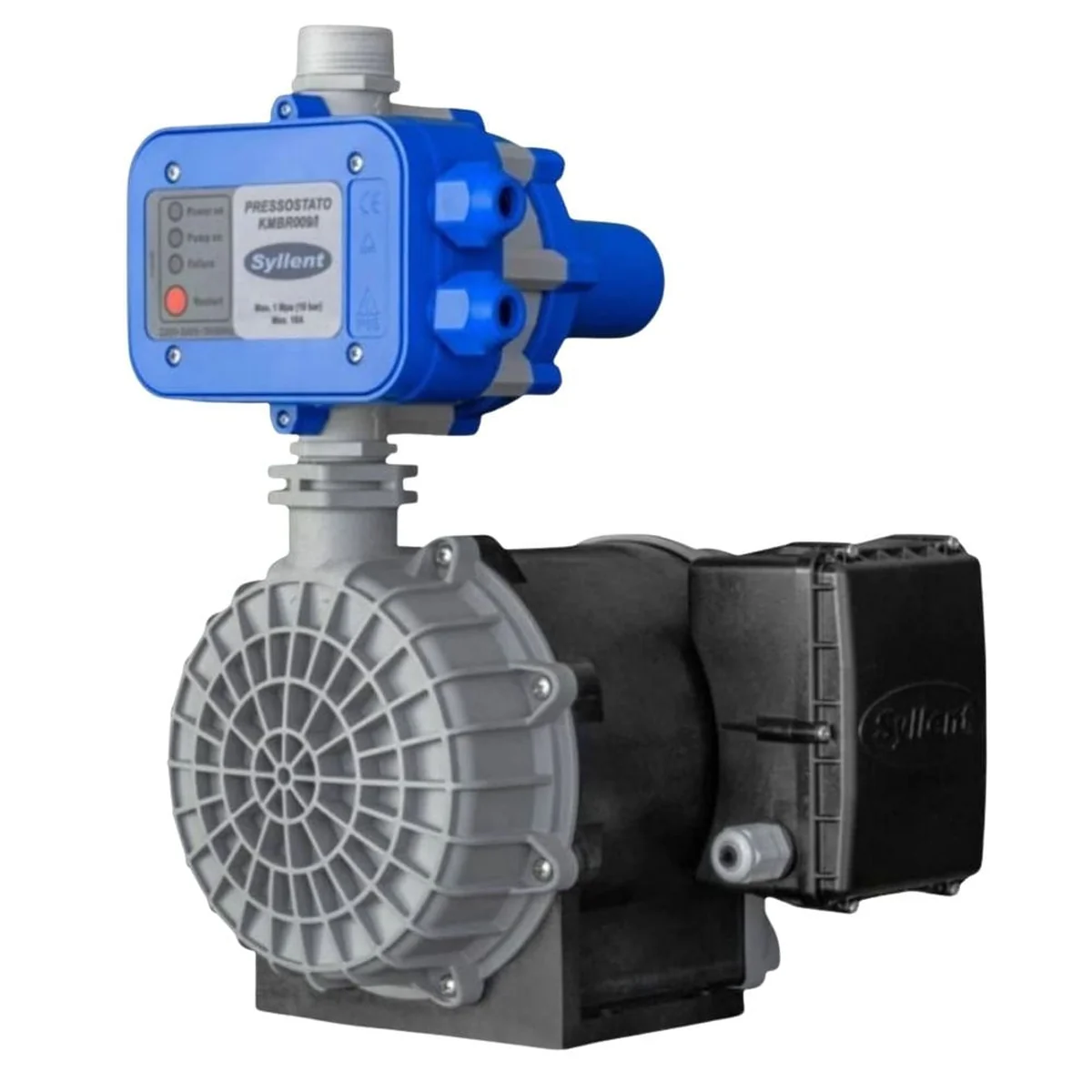 Pressurizador Syllent Impulse Press 1CV Eletrônico 5 Banheiros 220V - imagem 1